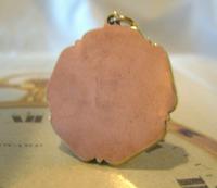 Vintage Pocket Watch Chain Fob 1940s Large Rose Gilt & Enamel Racing Car Fob (4 of 8) Vintage Pocket Watch Chain Fob 1940s Large Rose Gilt & Enamel Racing Car Fob (4 of 8)