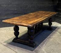 Wonderful French Oak Refectory Farmhouse Dining Table (5 of 28) Wonderful French Oak Refectory Farmhouse Dining Table (5 of 28)