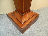 Pair of Mahogany Columns / Pedestals (4 of 6) Pair of Mahogany Columns / Pedestals (4 of 6)