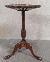 Inlaid Mahogany Wine Table Alan Grainger "Acornman" Acorn Industries (5 of 9) Inlaid Mahogany Wine Table Alan Grainger "Acornman" Acorn Industries (5 of 9)
