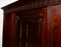 Triple Compactum Wardrobe Flame Mahogany 19th Century (9 of 12) Triple Compactum Wardrobe Flame Mahogany 19th Century (9 of 12)