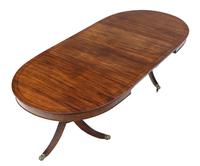 Mahogany Extending Pedestal Dining Table 19th Century (2 of 10) Mahogany Extending Pedestal Dining Table 19th Century (2 of 10)