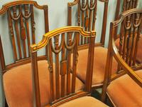 Set of 8 Hepplewhite Style Dining Chairs (7 of 11) Set of 8 Hepplewhite Style Dining Chairs (7 of 11)