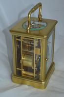 Striking Victorian Brass Carriage Clock (5 of 6) Striking Victorian Brass Carriage Clock (5 of 6)