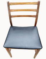 Superb Set of Eight Danish Solid Teak Dining Chairs (2 of 5) Superb Set of Eight Danish Solid Teak Dining Chairs (2 of 5)