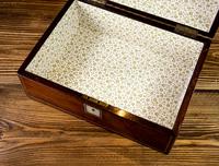 Rosewood Victorian Table Box 1870 (9 of 9) Rosewood Victorian Table Box 1870 (9 of 9)
