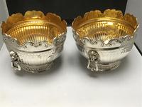 Excellent Pair of Solid Silver Bowls (2 of 5) Excellent Pair of Solid Silver Bowls (2 of 5)
