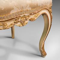 Antique Boudoir Chair, French, Giltwood, Bedroom Dressing Seat, Victorian c.1900 (10 of 12) Antique Boudoir Chair, French, Giltwood, Bedroom Dressing Seat, Victorian c.1900 (10 of 12)