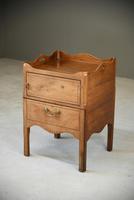 Mahogany Tray Top Commode Bedside Cupboard (4 of 11) Mahogany Tray Top Commode Bedside Cupboard (4 of 11)