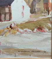Original Vintage North Wales Coastal Village Landscape Watercolour Painting (9 of 12) Original Vintage North Wales Coastal Village Landscape Watercolour Painting (9 of 12)
