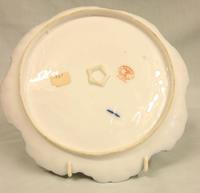 Austrian Porcelain Frilled Cabinet Plate (6 of 7) Austrian Porcelain Frilled Cabinet Plate (6 of 7)