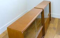 E Gomme G Plan Oak Mid Century Cabinet Bookcase Display Unit x 2 (17 of 18) E Gomme G Plan Oak Mid Century Cabinet Bookcase Display Unit x 2 (17 of 18)