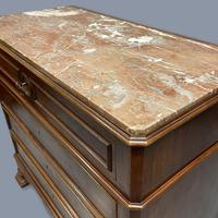 French Charles X Style Marble Top Commode (4 of 9) French Charles X Style Marble Top Commode (4 of 9)