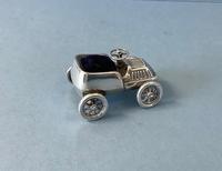 Antique Silver Novelty Vintage Car Pin Cushion (6 of 6) Antique Silver Novelty Vintage Car Pin Cushion (6 of 6)