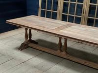 Superb Large French Bleached Walnut Monastery Dining Table (11 of 45) Superb Large French Bleached Walnut Monastery Dining Table (11 of 45)