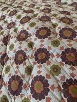 Antique Vintage Retro French Large King Size Patterned Bed Quilt (6 of 10) Antique Vintage Retro French Large King Size Patterned Bed Quilt (6 of 10)