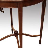 Edwardian Inlaid Circular Mahogany Occasional Table (3 of 6) Edwardian Inlaid Circular Mahogany Occasional Table (3 of 6)