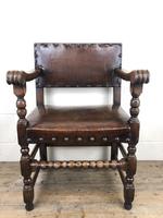 Set of Six Oak & Leather Dining Chairs (15 of 23) Set of Six Oak & Leather Dining Chairs (15 of 23)