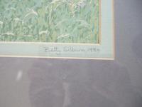 Betty Silburn Screenprint "into the wood" (3 of 3) Betty Silburn Screenprint "into the wood" (3 of 3)
