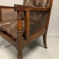 Regency Library Armchair With Leather Cushions (7 of 8) Regency Library Armchair With Leather Cushions (7 of 8)