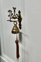 Brass Alpine Outdoor Bell with Hanging Bracket (2 of 4) Brass Alpine Outdoor Bell with Hanging Bracket (2 of 4)