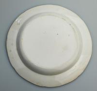 Davenport - Early Pottery Chinoiserie Ruins Blue & White Plate c.1800 (3 of 3) Davenport - Early Pottery Chinoiserie Ruins Blue & White Plate c.1800 (3 of 3)