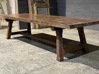 Huge Rustic French Oak Farmhouse Dining Table (26 of 35) Huge Rustic French Oak Farmhouse Dining Table (26 of 35)