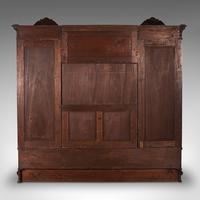 Large Fine Antique Wardrobe Compactum, English, Walnut, Gillow & Co, Victorian (6 of 12) Large Fine Antique Wardrobe Compactum, English, Walnut, Gillow & Co, Victorian (6 of 12)