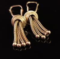 Victorian 9ct Gold Tassel Earrings (7 of 7) Victorian 9ct Gold Tassel Earrings (7 of 7)