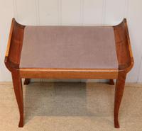 1950s Walnut Stool (2 of 8) 1950s Walnut Stool (2 of 8)