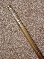 Vintage Bamboo 1953 Queen Elizabeth's Coronation Brass Topped Sword Stick (10 of 18) Vintage Bamboo 1953 Queen Elizabeth's Coronation Brass Topped Sword Stick (10 of 18)