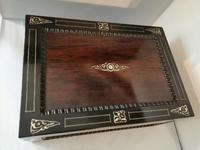 19th Century Rosewood Jewellery Box (4 of 10) 19th Century Rosewood Jewellery Box (4 of 10)