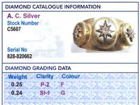 0.49ct Diamond & 18ct Yellow Gold Triple-locket Bangle - Antique c.1880 (9 of 12) 0.49ct Diamond & 18ct Yellow Gold Triple-locket Bangle - Antique c.1880 (9 of 12)