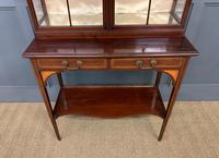 Inlaid Mahogany Display Cabinet by Shapland and Petter (2 of 21) Inlaid Mahogany Display Cabinet by Shapland and Petter (2 of 21)