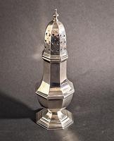 George VI Silver Sugar Caster (2 of 4) George VI Silver Sugar Caster (2 of 4)
