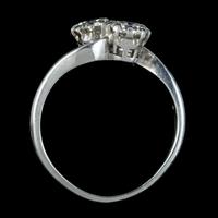Antique Edwardian Diamond Twist Ring Platinum 0.80ct of Diamond c.1910 (4 of 7) Antique Edwardian Diamond Twist Ring Platinum 0.80ct of Diamond c.1910 (4 of 7)