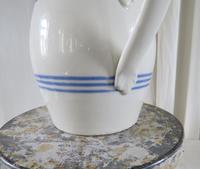 Ironstone China, Blue Banded Jug / Pitcher Early 20th Century (9 of 11) Ironstone China, Blue Banded Jug / Pitcher Early 20th Century (9 of 11)