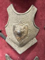 Decorative Serpentine Battle Shield Wall Plaque (11 of 32) Decorative Serpentine Battle Shield Wall Plaque (11 of 32)