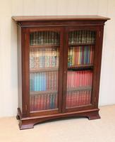 Edwardian Mahogany Glazed Bookcase c.1910 (3 of 11) Edwardian Mahogany Glazed Bookcase c.1910 (3 of 11)