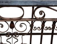 Wrought Iron & Slate Console Tables (4 of 4) Wrought Iron & Slate Console Tables (4 of 4)