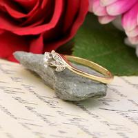 The Vintage Brilliant Cut Foliate Diamond Ring (2 of 5) The Vintage Brilliant Cut Foliate Diamond Ring (2 of 5)