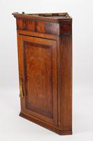 Georgian Oak Corner Cupboard with Britannia Inlay (5 of 13) Georgian Oak Corner Cupboard with Britannia Inlay (5 of 13)