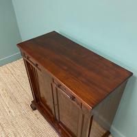 Superb Quality William IV Flamed Mahogany Antique Cupboard / Cabinet (6 of 7) Superb Quality William IV Flamed Mahogany Antique Cupboard / Cabinet (6 of 7)