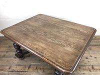 Early 20th Century Antique Oak Coffee Table (7 of 12) Early 20th Century Antique Oak Coffee Table (7 of 12)
