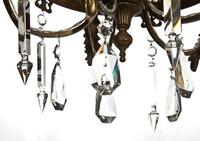 Antique Bronze French Figural 5 Light Chandelier (3 of 7) Antique Bronze French Figural 5 Light Chandelier (3 of 7)