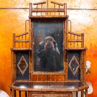 Bamboo Chiffonier Aesthetic Anglo Japanese 19th Century Lacquer (15 of 17) Bamboo Chiffonier Aesthetic Anglo Japanese 19th Century Lacquer (15 of 17)