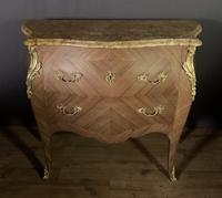 Superb Bleached Walnut Bombe Commode (9 of 9) Superb Bleached Walnut Bombe Commode (9 of 9)