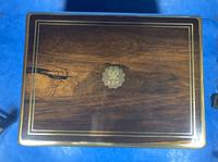 Georgian Rosewood Brassbound Vanity Box (12 of 34) Georgian Rosewood Brassbound Vanity Box (12 of 34)