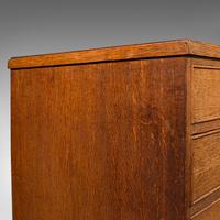 Antique Gentleman's Chest of Drawers, English, Oak - Georgian c.1800 (10 of 12) Antique Gentleman's Chest of Drawers, English, Oak - Georgian c.1800 (10 of 12)