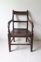 19th Century Scottish Vernacular Glasgow Pattern Joined Armchair Reddish Stain c.1880 (41 of 46) 19th Century Scottish Vernacular Glasgow Pattern Joined Armchair Reddish Stain c.1880 (41 of 46)